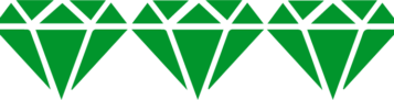 3-green-diamond